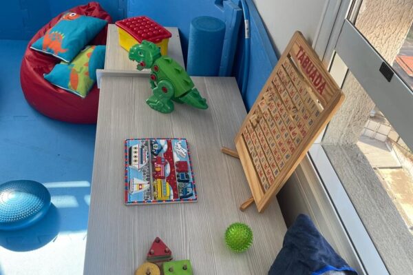 Sala TO+Psicomotricidade